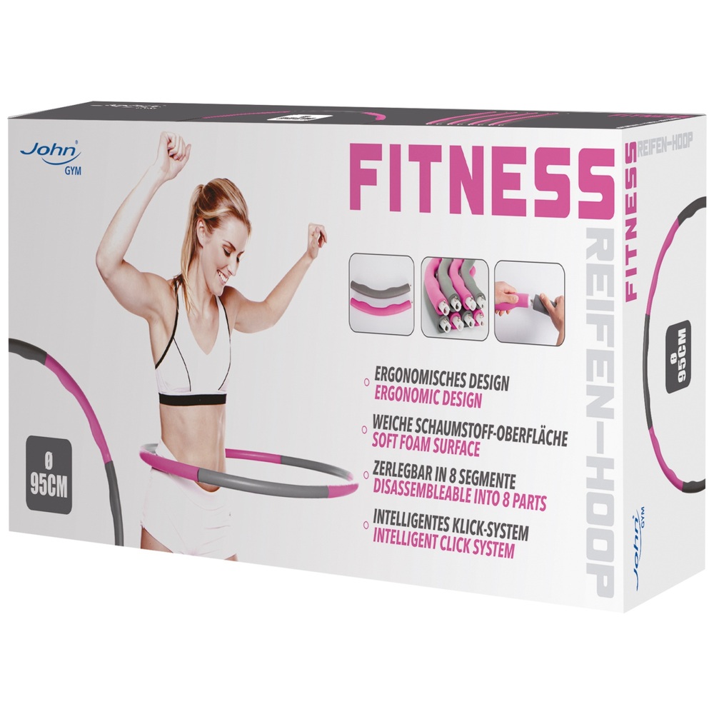 Hulahoop cerceau fitness Sportbay® FIT+ (1,5kg) 
