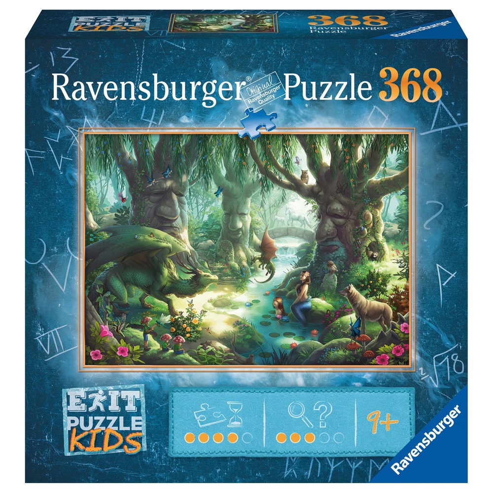 Ravensburger Exit Puzzle Kids Der magische Wald Smyths Toys Deutschland