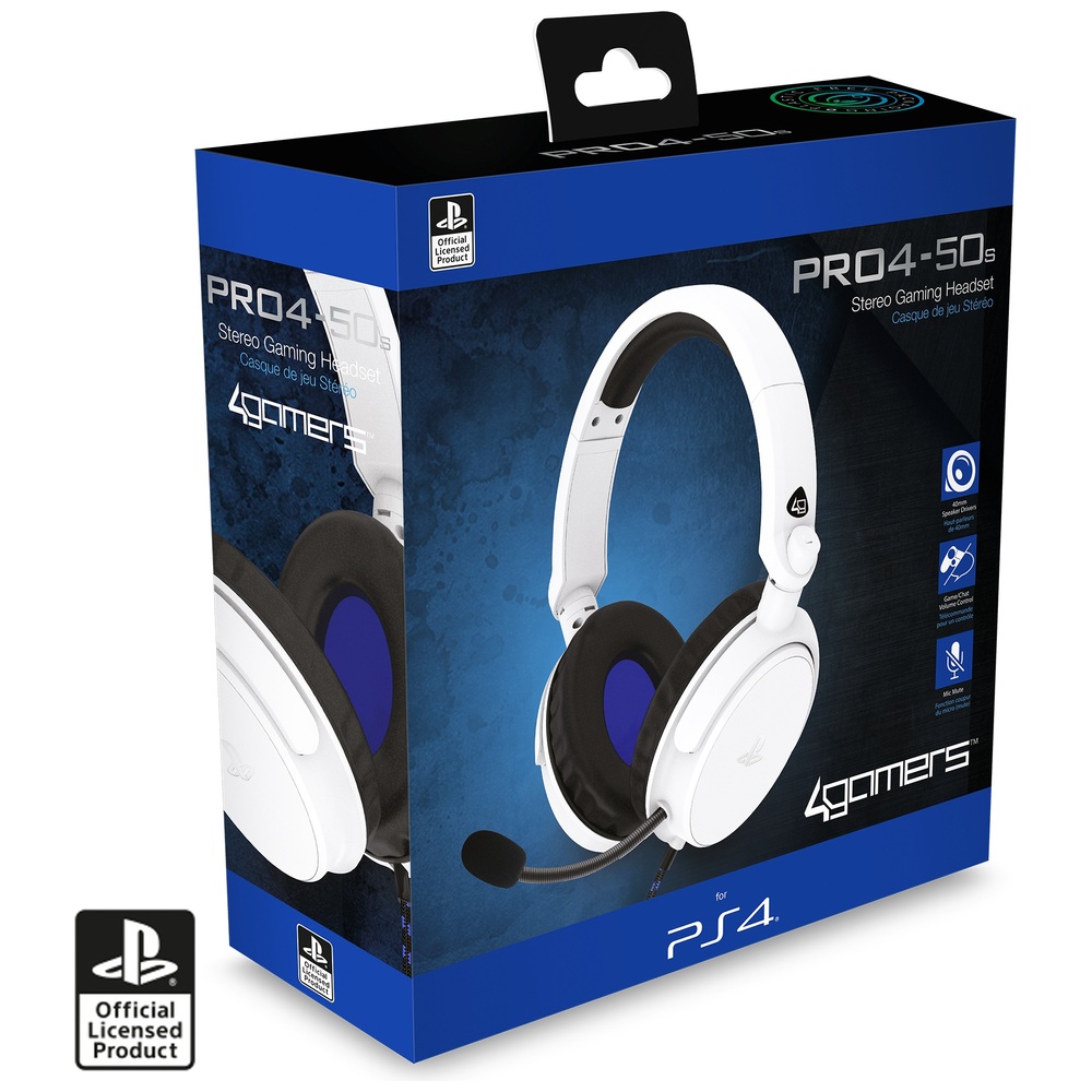 Officially Licensed PRO4-50S PS5/PS4 