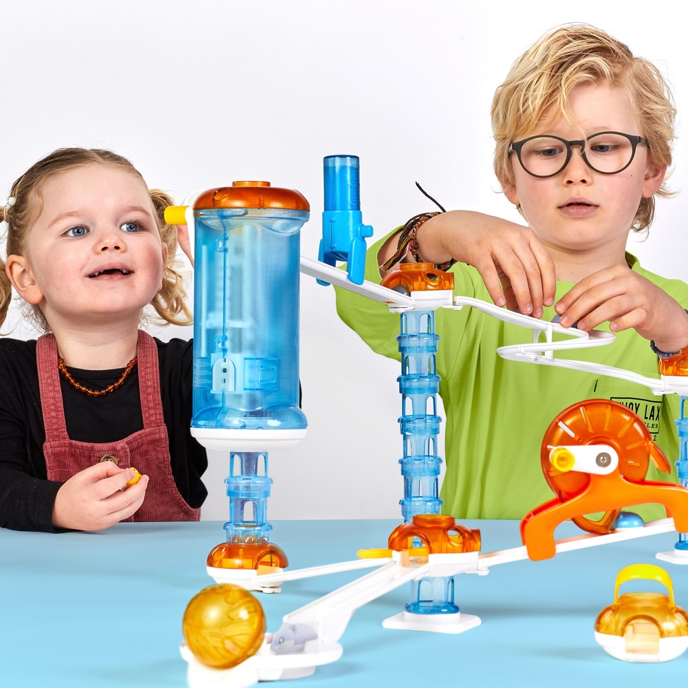 happy hamsters marble run deluxe set