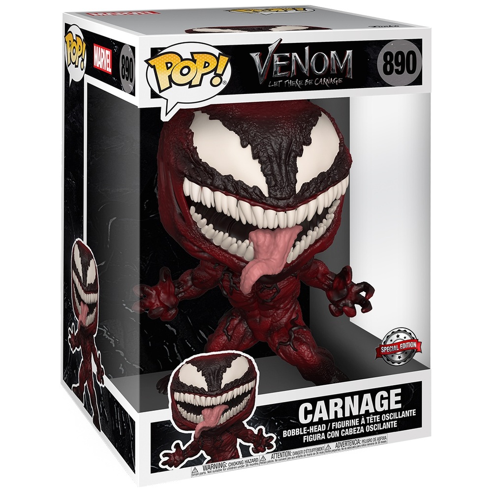 Funko Pop Venom Carnage 865 