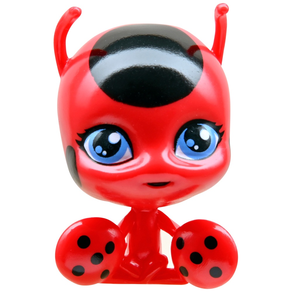Miraculous Ladybug Miracle Box Kwami Surprise Series 2 Blind Box Mini  Figure, Set of 3