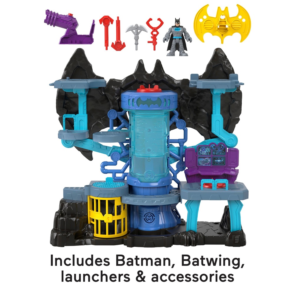 Imaginext Dc Super Friends Bat Tech