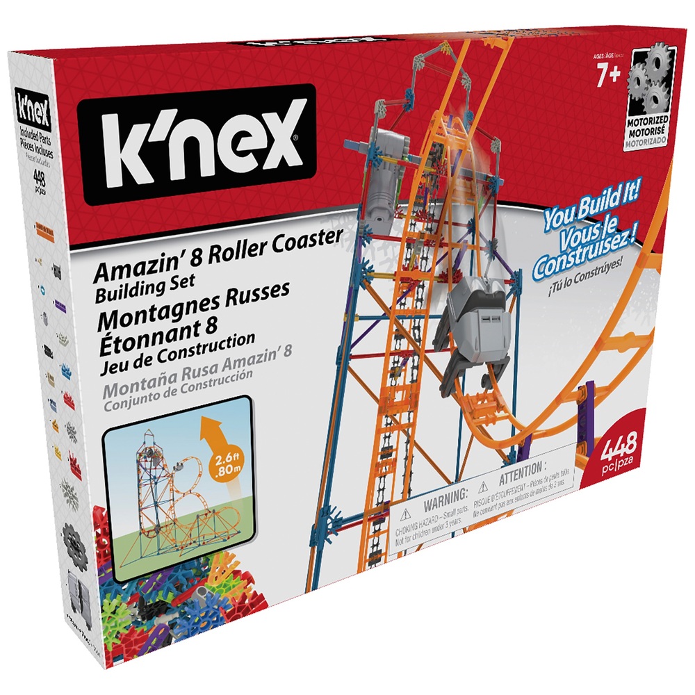 knex roller coaster smyths