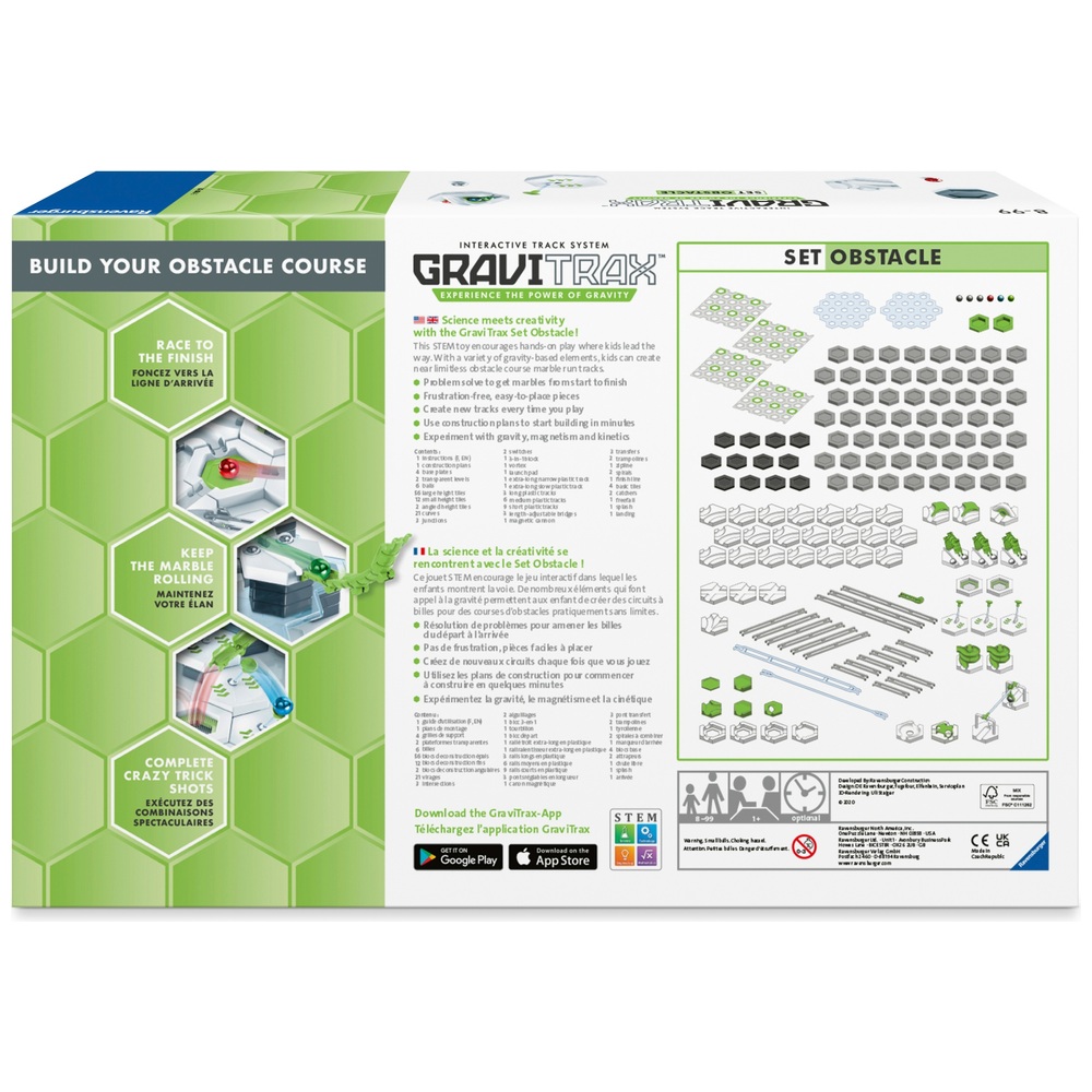 gravitrax obstacle course set