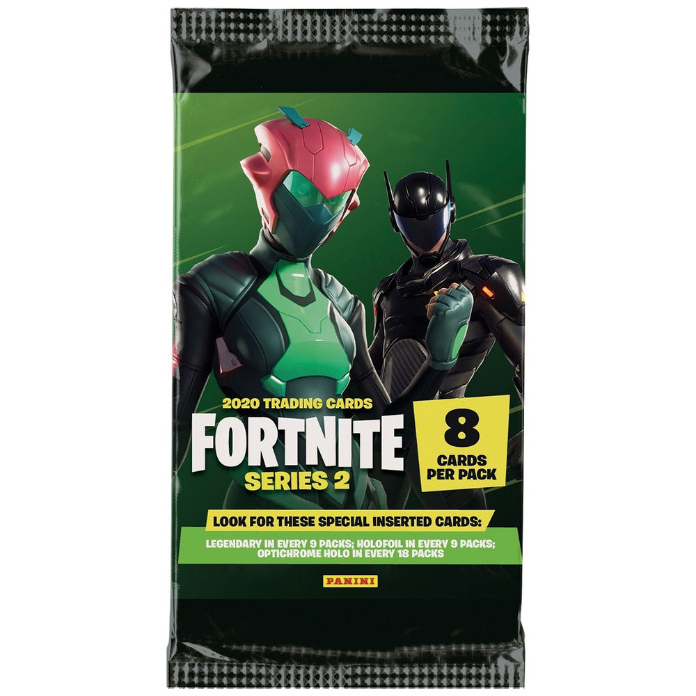 Fortnite Series 2 Trading Card Collection Packs Smyths Toys Uk