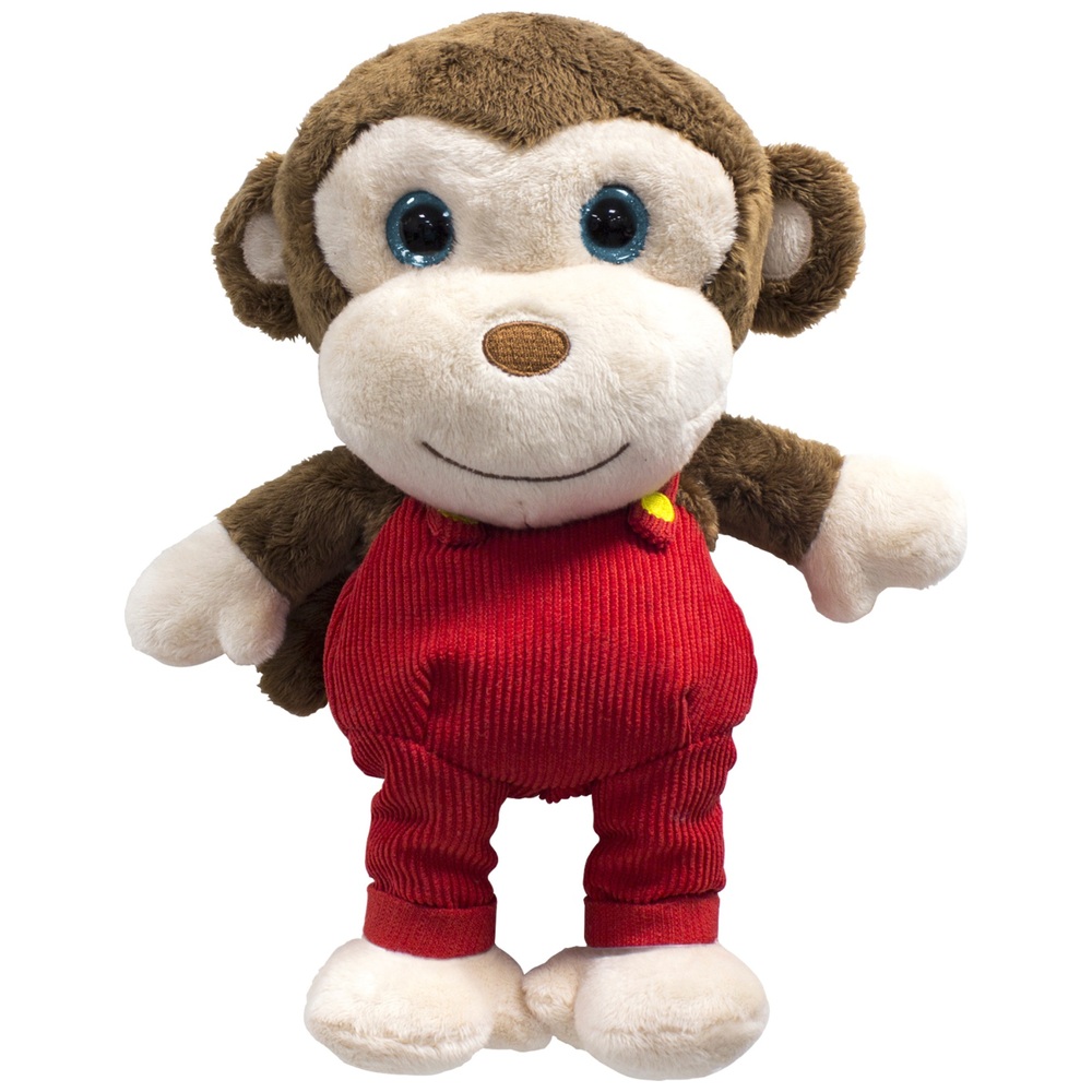 My Baby Tumbles & Friends: My Monkey Tumbles Soft Toy | Smyths Toys Ireland