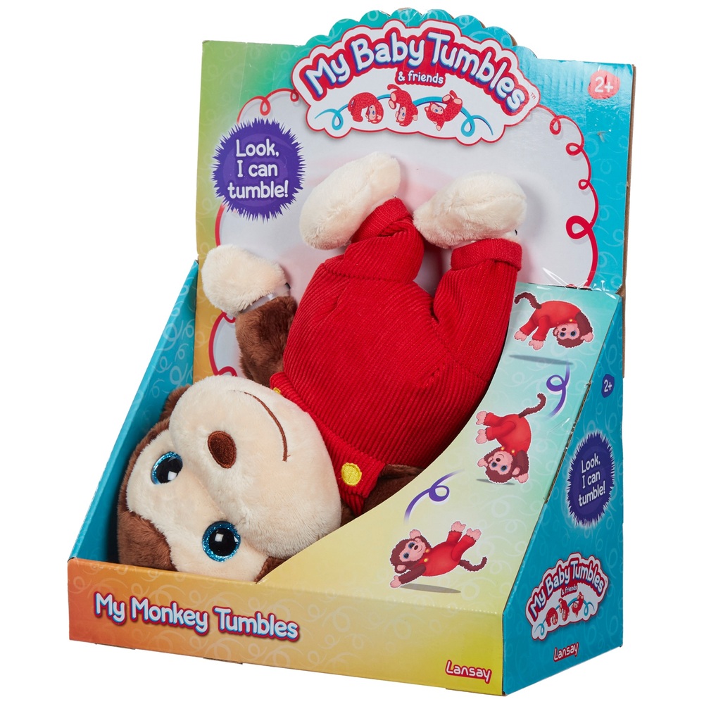 laughing monkey toy smyths