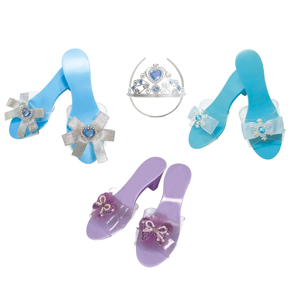 Princesse Disney – Boutique de chaussures (Paquet de 3 paires