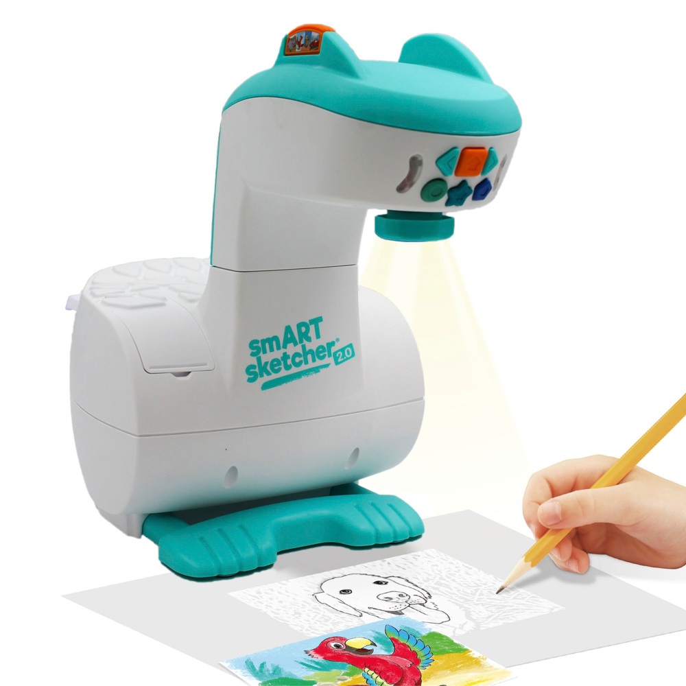 Lover lugtfri brændt SmART Sketcher Projector 2.0 Project & Sketch | Smyths Toys UK