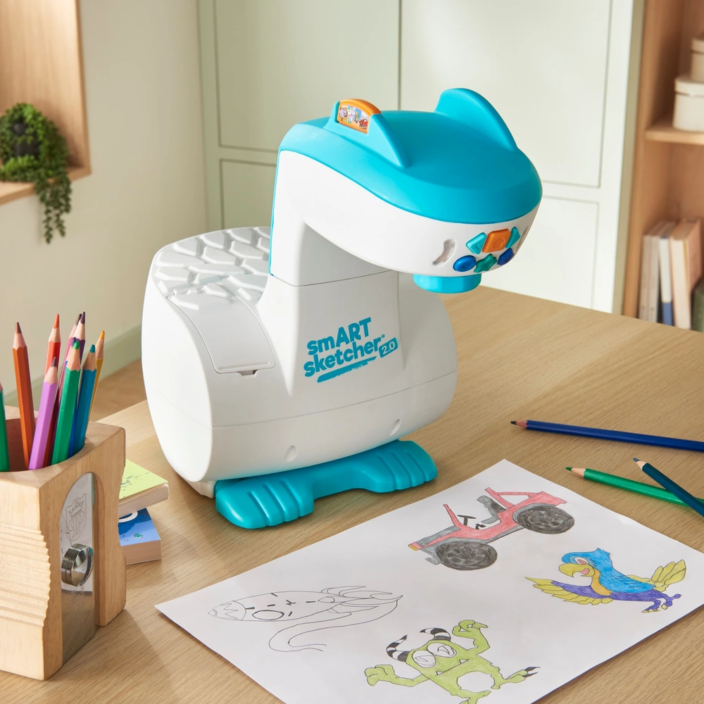 SmART Sketcher Projector Tracing Drawing Set Smyths Toys UK