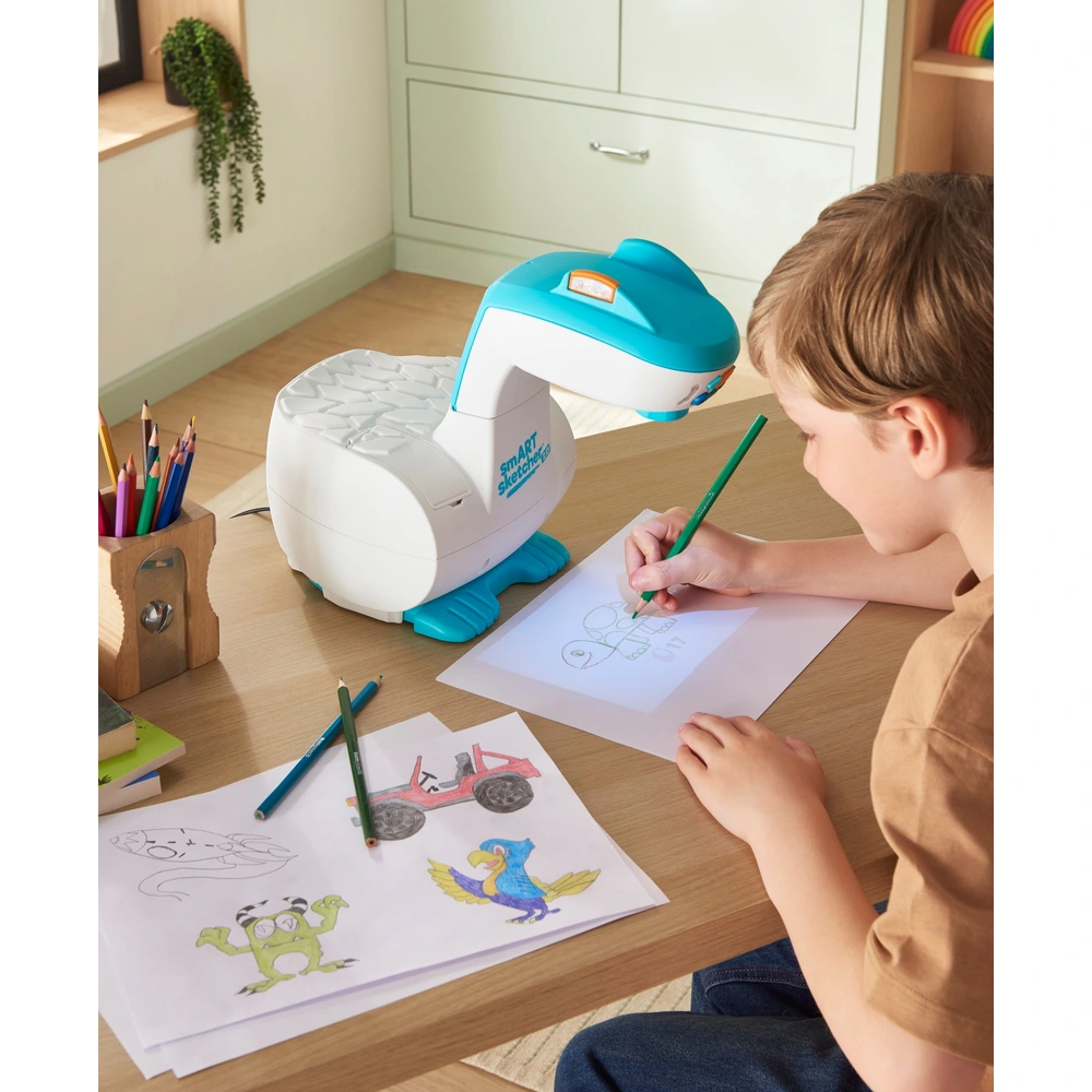 Smart Sketcher SSP213 Projecteur Complet Avec Cartouches : Pour Dessiner Comme Un Pro
