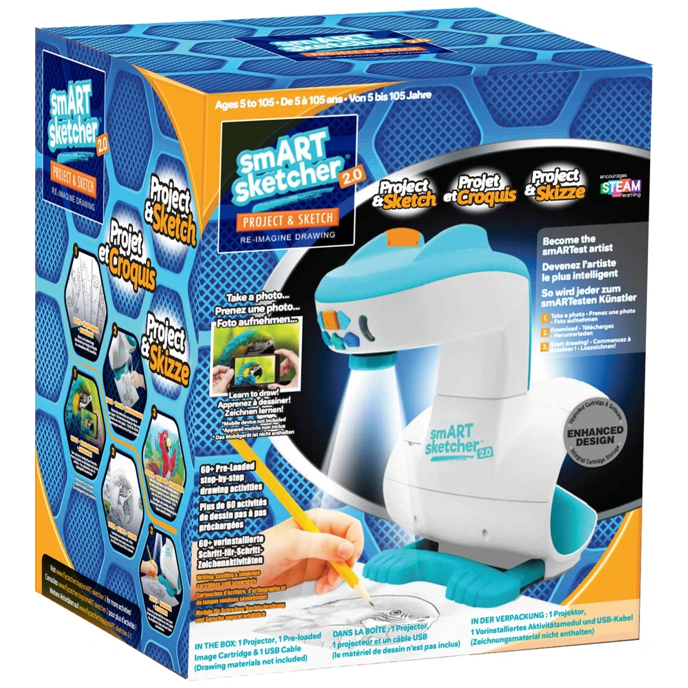Proyector Smart Sketcher Projector Smyths SmART Sketcher Projector