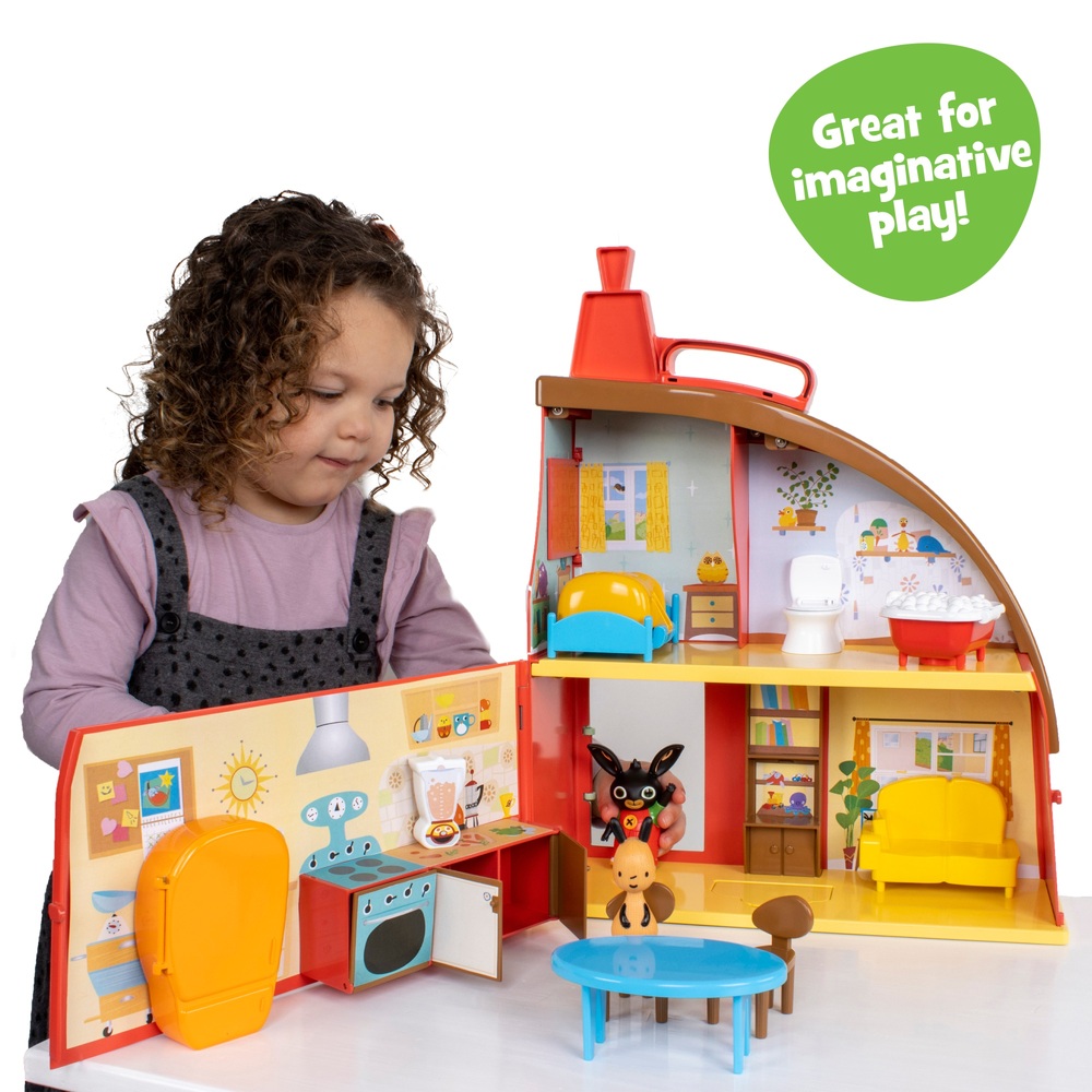 Bing Bunny It's Bing's House Playset! Team Bing Are Super-delighted To ...