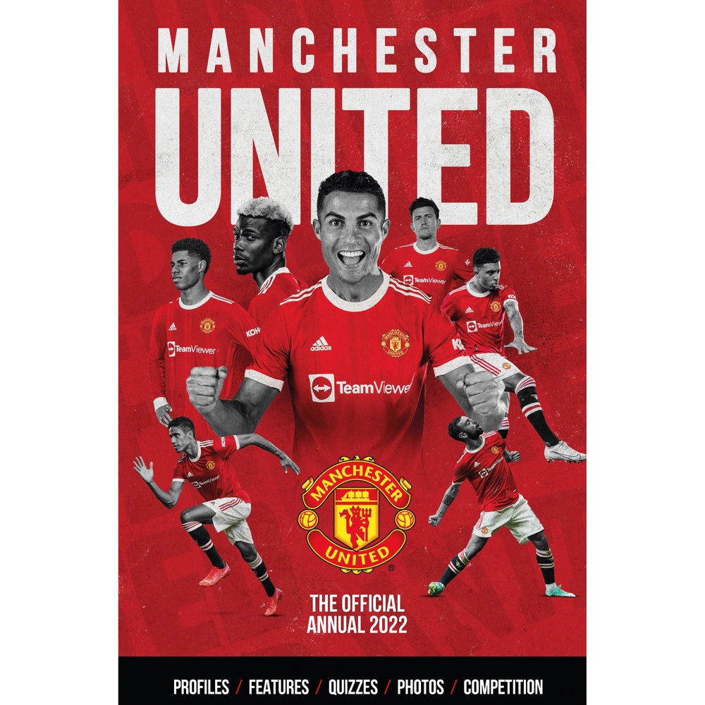 Manchester United 2022 Schedule Manchester United Fc Official Annual 2022 | Smyths Toys Uk