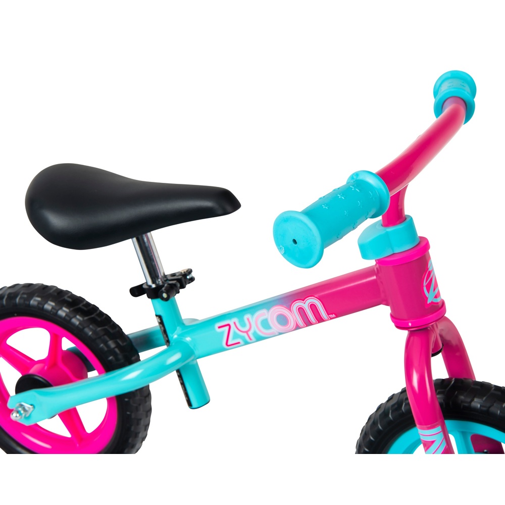 my 1st balance bike pink