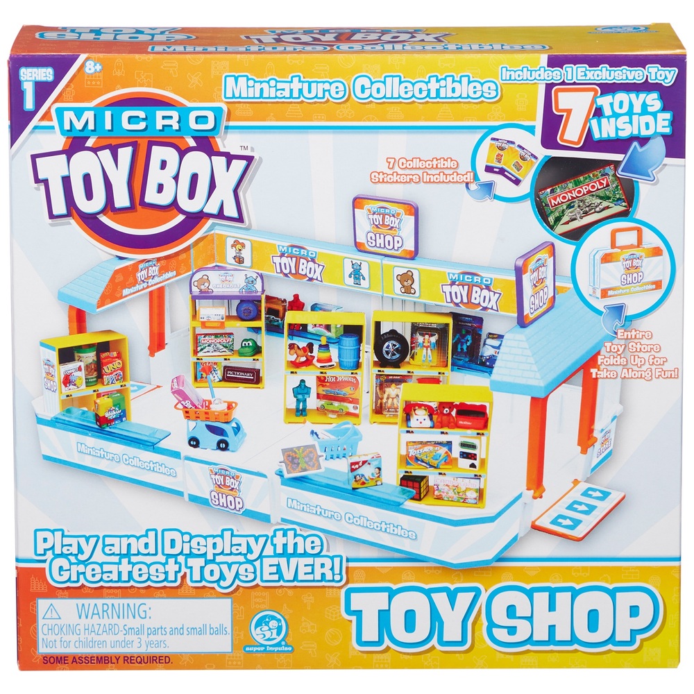 toy box smyths