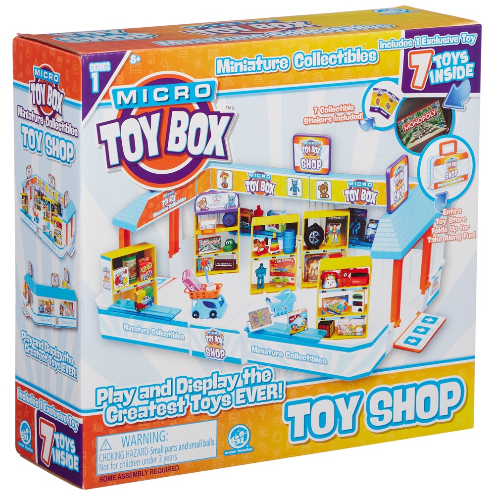 toy box shop