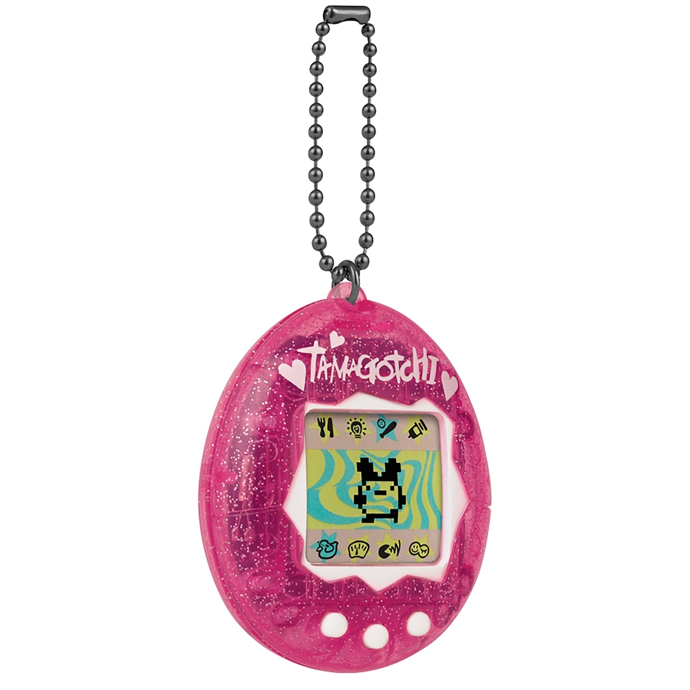 Tamagotchi Original Pink Glitter | Smyths Toys Ireland