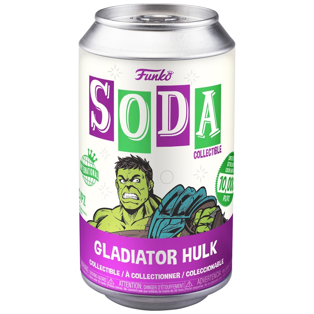 POP! Vinyl Soda: Ragnarok- Gladiator 
