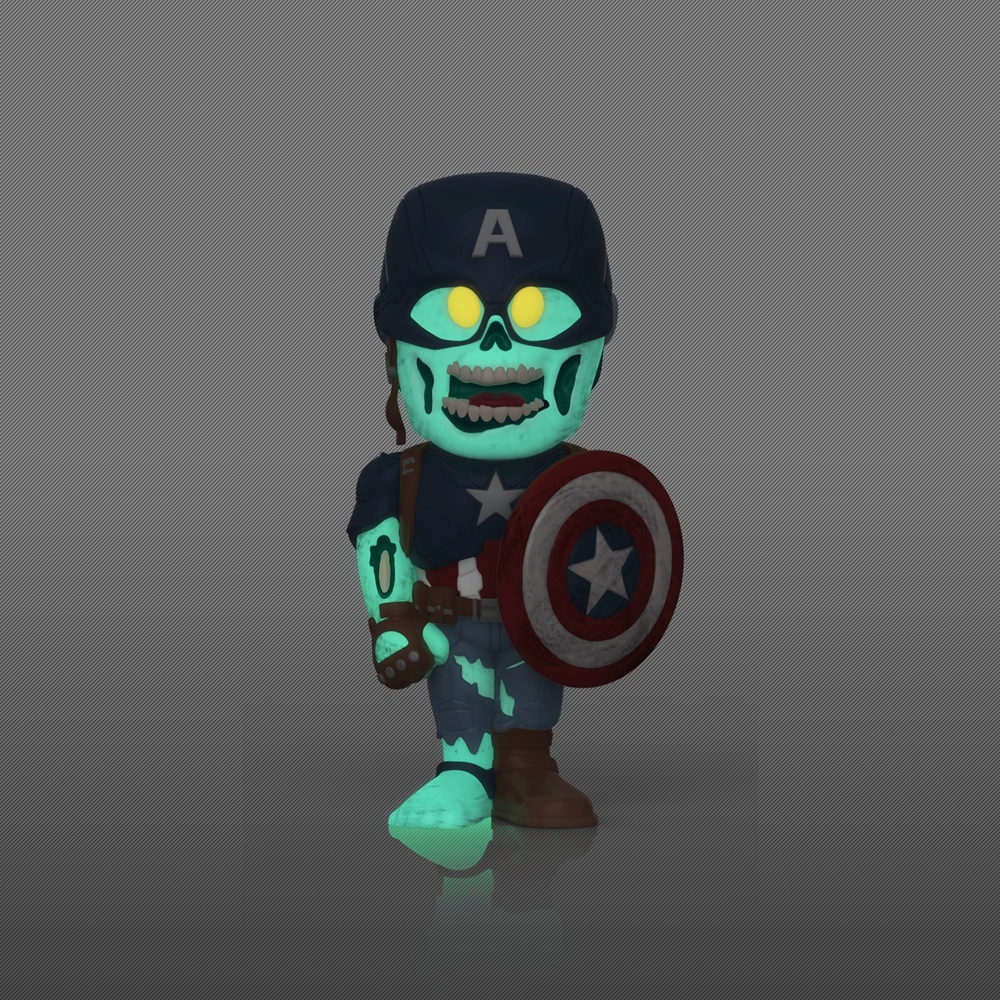 captain america zombie soda