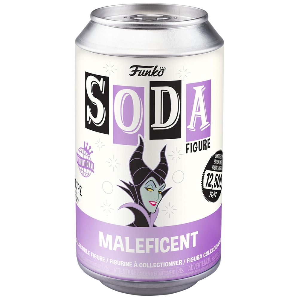 maleficent soda funko