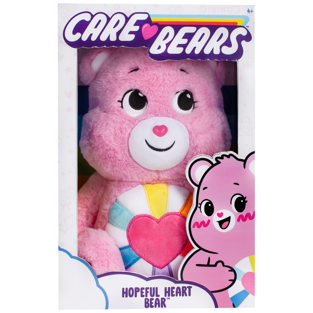 care bears hopeful heart bear