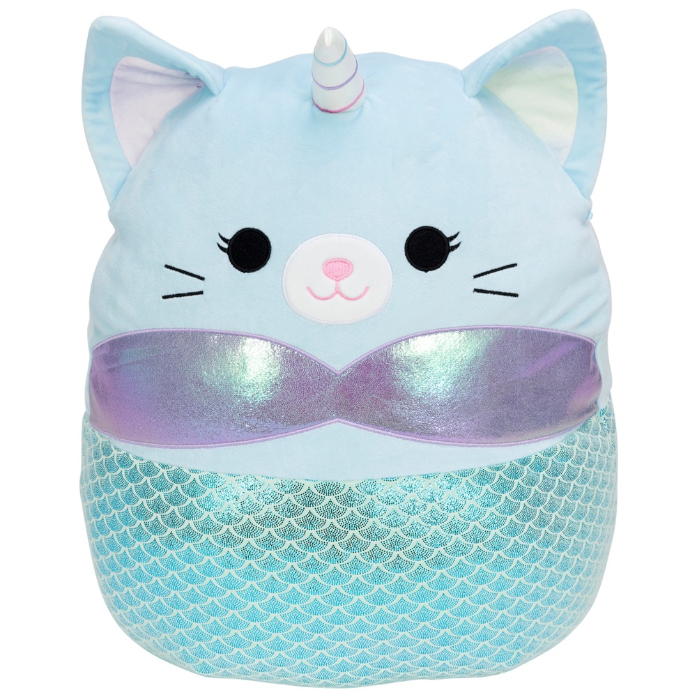 mermaid kitty squishmallow