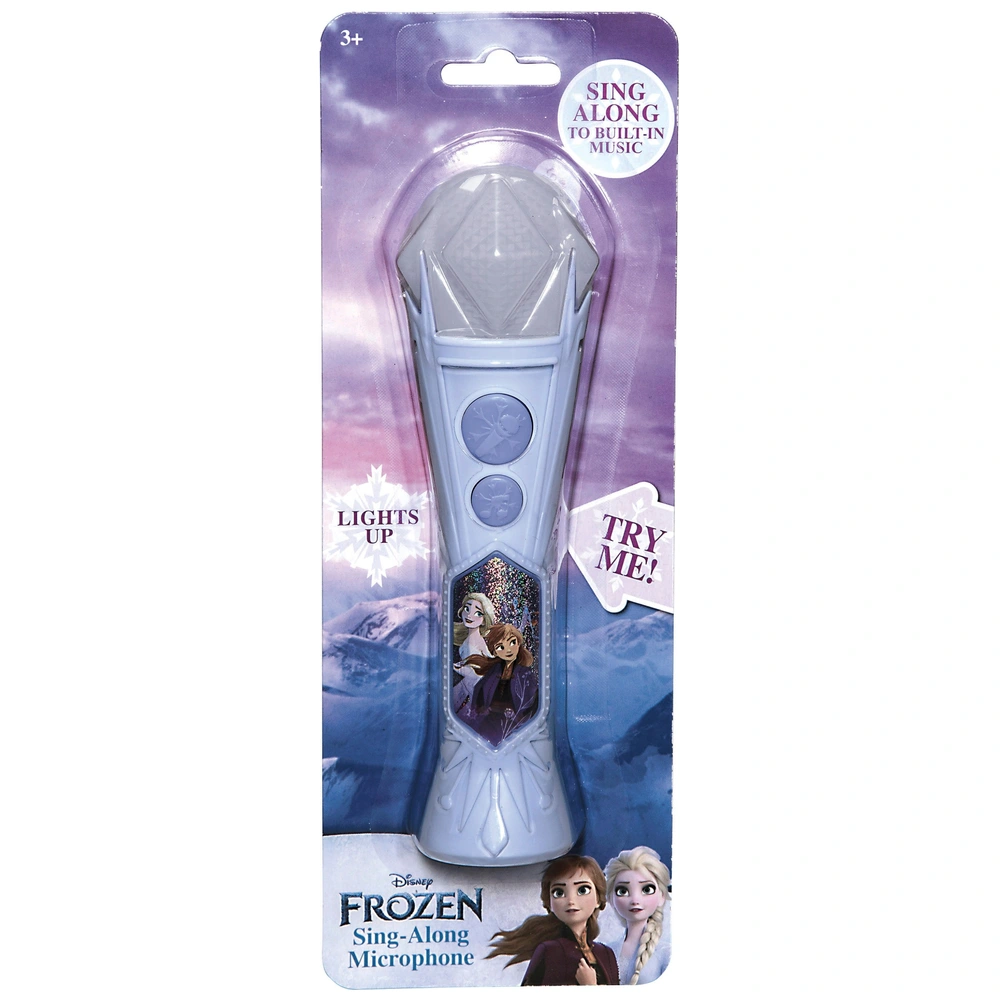 Disney Frozen Sing-Along Microphone Smyths Toys Ireland