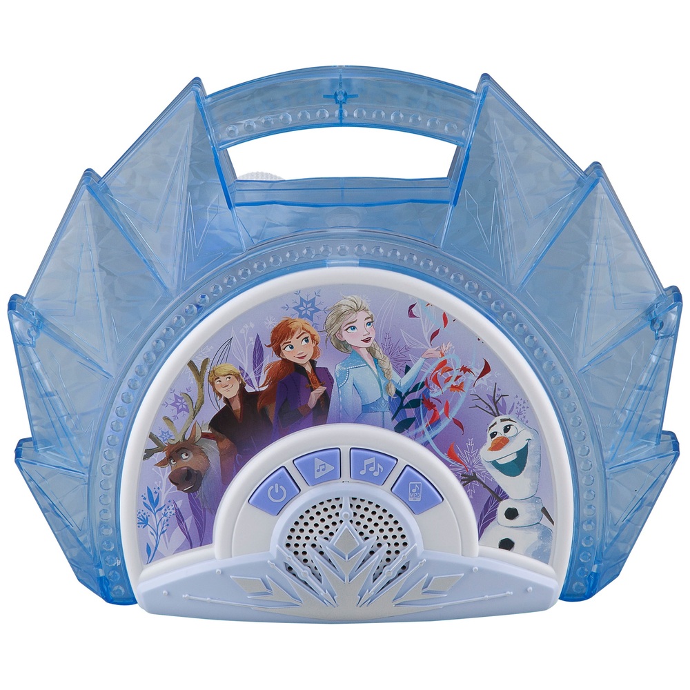 Frozen Deluxe Sing Along Boombox with Dual Microphone 