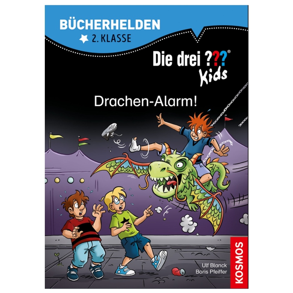 Die drei Fragezeichen Kids Bücherhelden Drachenalarm Smyths Toys Schweiz
