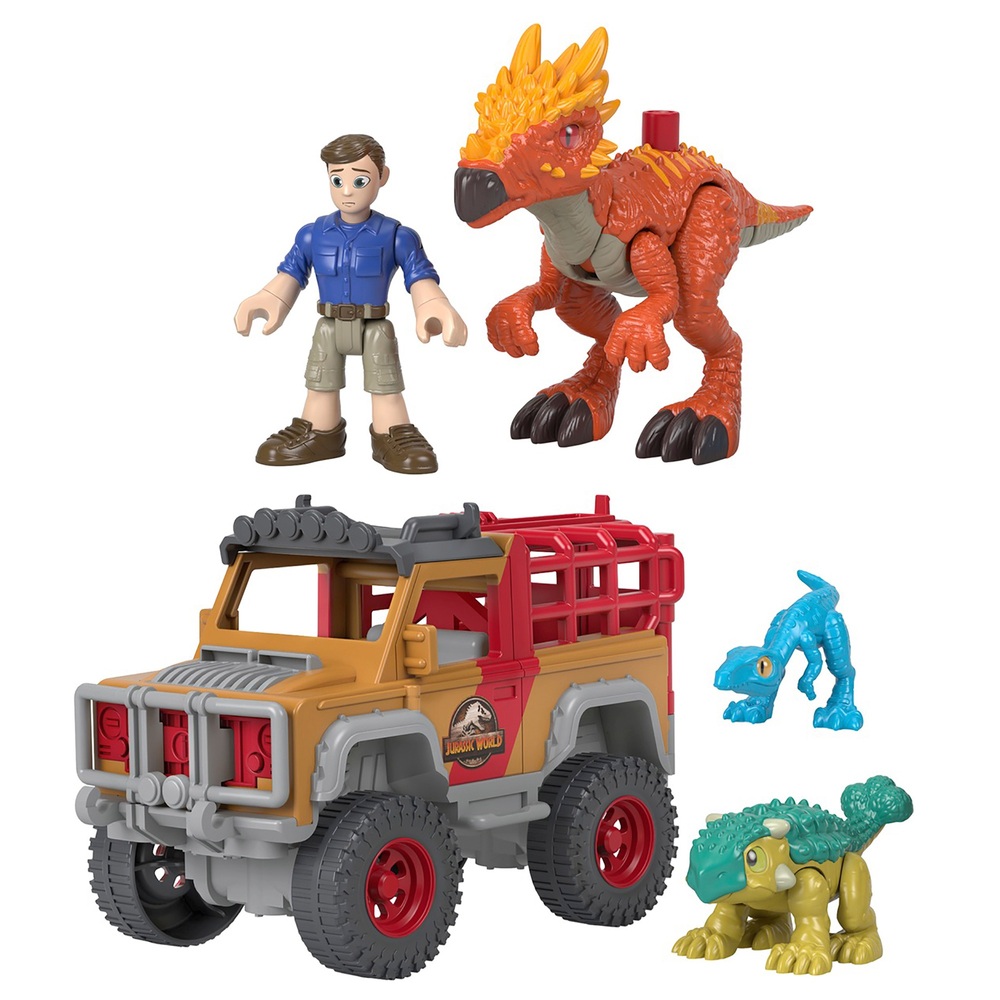 jurassic world imaginext camp cretaceous