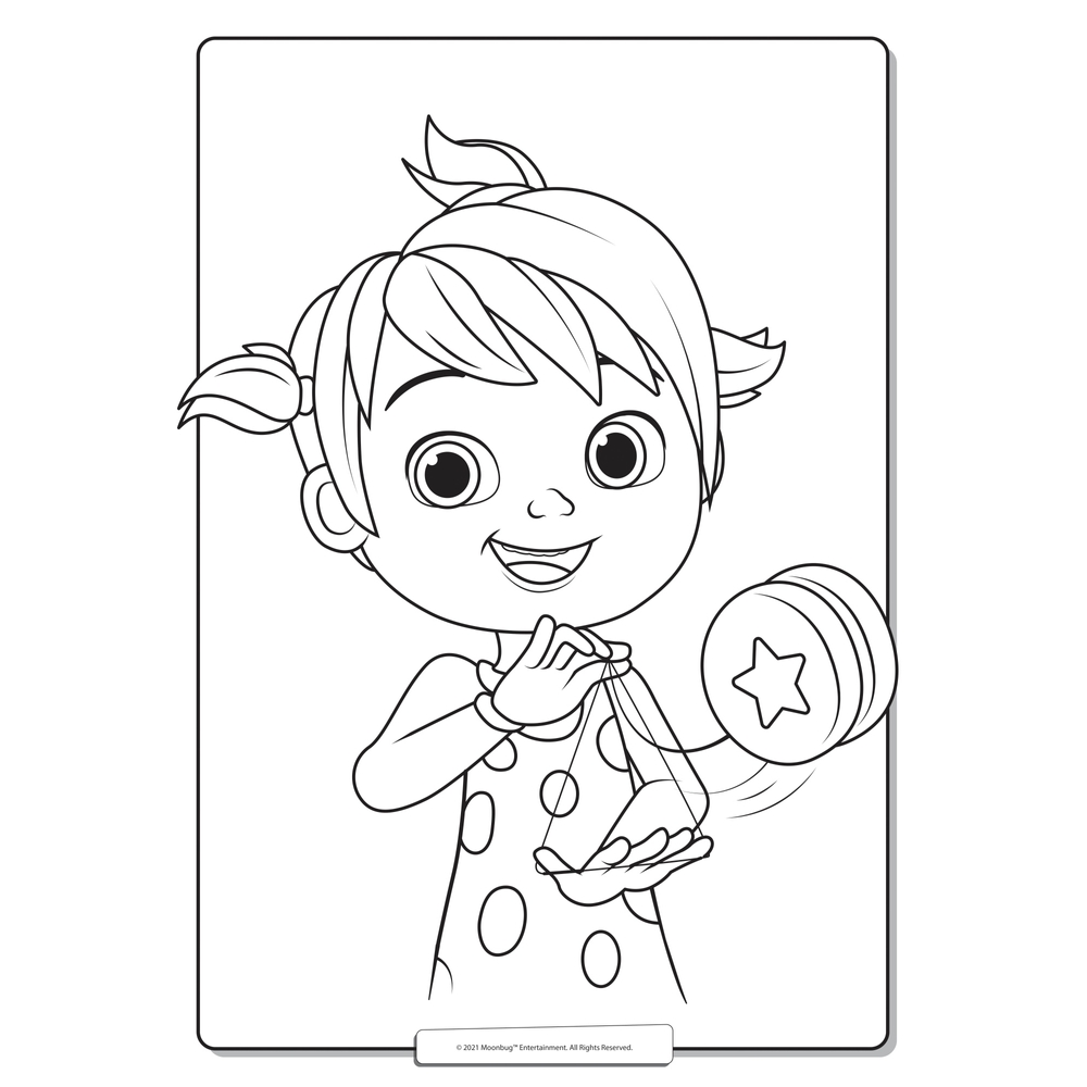 42 Cocomelon Abc Coloring Pages Free Coloring Pages