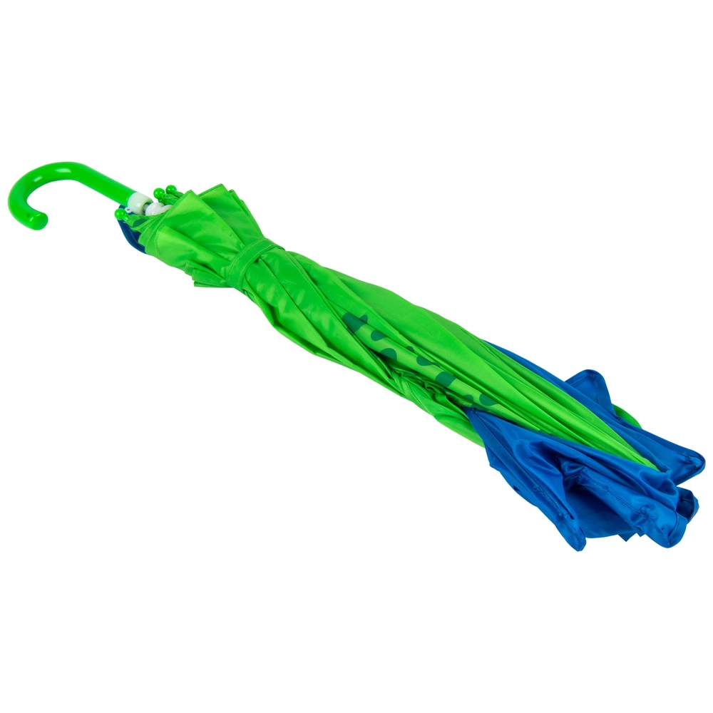 HECKBO Parapluie Enfants Monster Truck Magic pour garçons filles - changement de couleur en cas de pluie - parapluie de poche - se glisse dans n'importe quel cartable - résistant à la