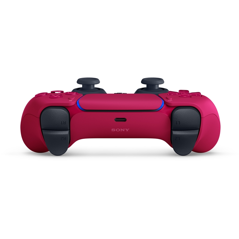 dualsense wireless controller for playstation 5 cosmic red