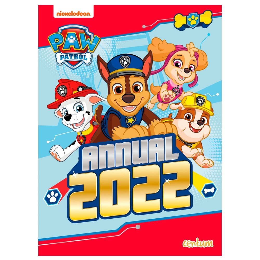 Paw Patrol Christmas Dated 2022 Paw Patrol Annual 2022 | Smyths Toys Uk