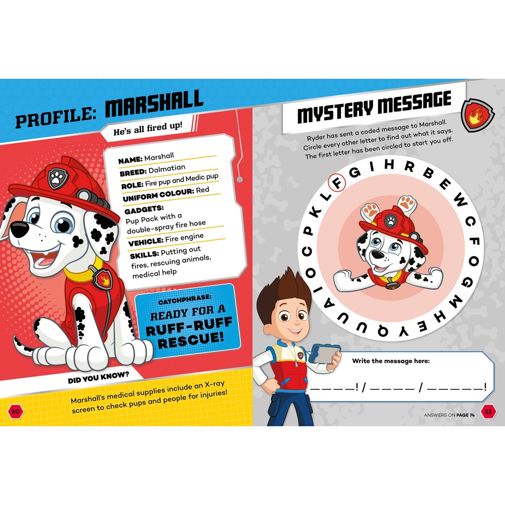 Paw Patrol Christmas Dated 2022 Paw Patrol Annual 2022 | Smyths Toys Uk