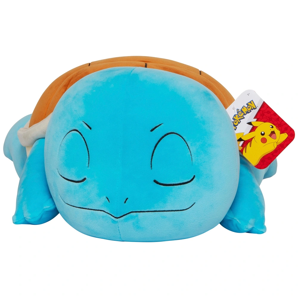 Pokémon 20 cm Plush PKW4413-12 Choose Cuddly Edition - Squirtle, Pikachu, Charmander, Bulbasaur - Official Pokemon Clogged Toy for Children 2