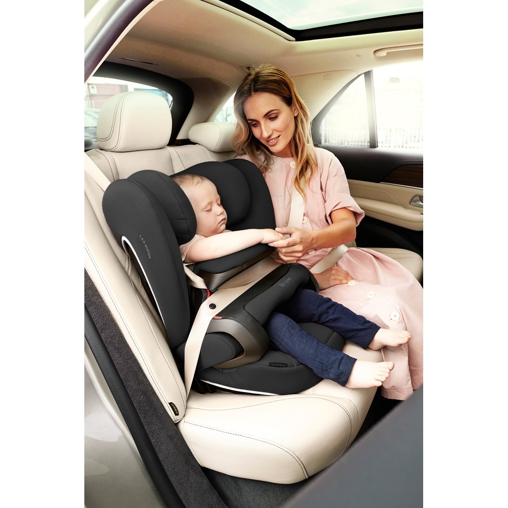 CYBEX PALLAS S-FIX Group 1 / 2 / 3 R44/04 ISOFIX & Belted Baby