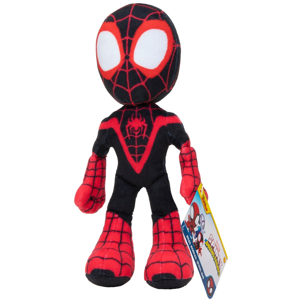  Marvel Spidey and His Amazing Friends Spidey Cuddle Plush -  20-Inch Ultra Soft Spidey Plush - Toys Featuring Your Friendly Neighborhood  Spideys : Toys & Games