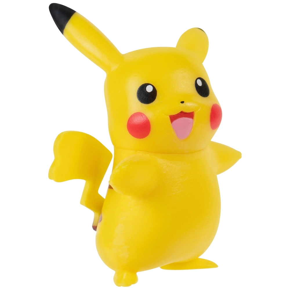 Pokémon Clip 'N' Go Pikachu en Fast Ball Speelset, 2dlg. | Thimble Toys