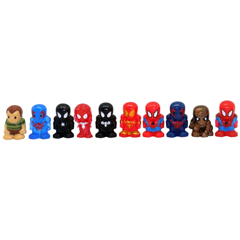 spider man ooshies 50 pack