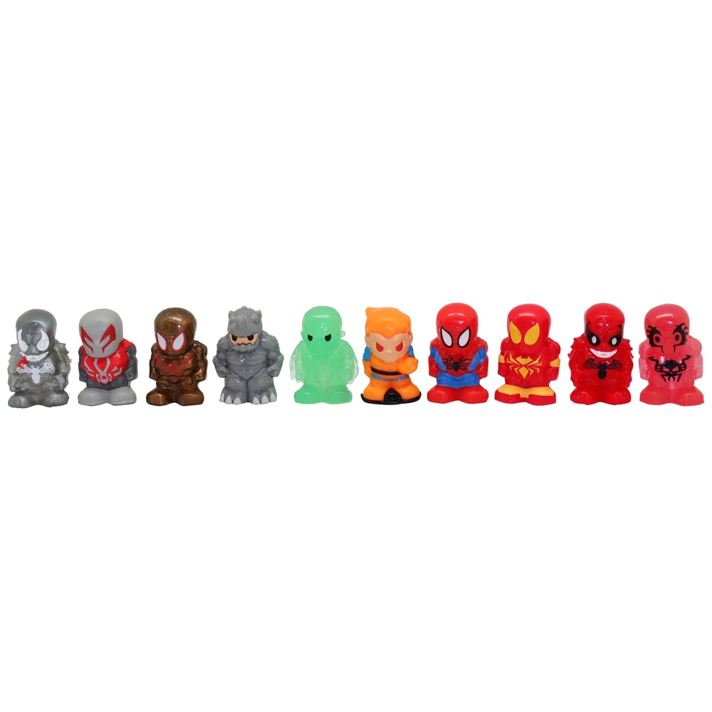 spider man ooshies 50 pack