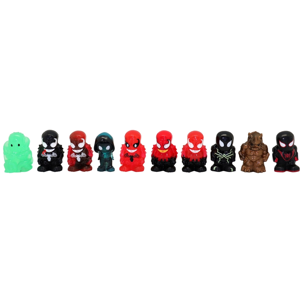 spider man ooshies 50 pack