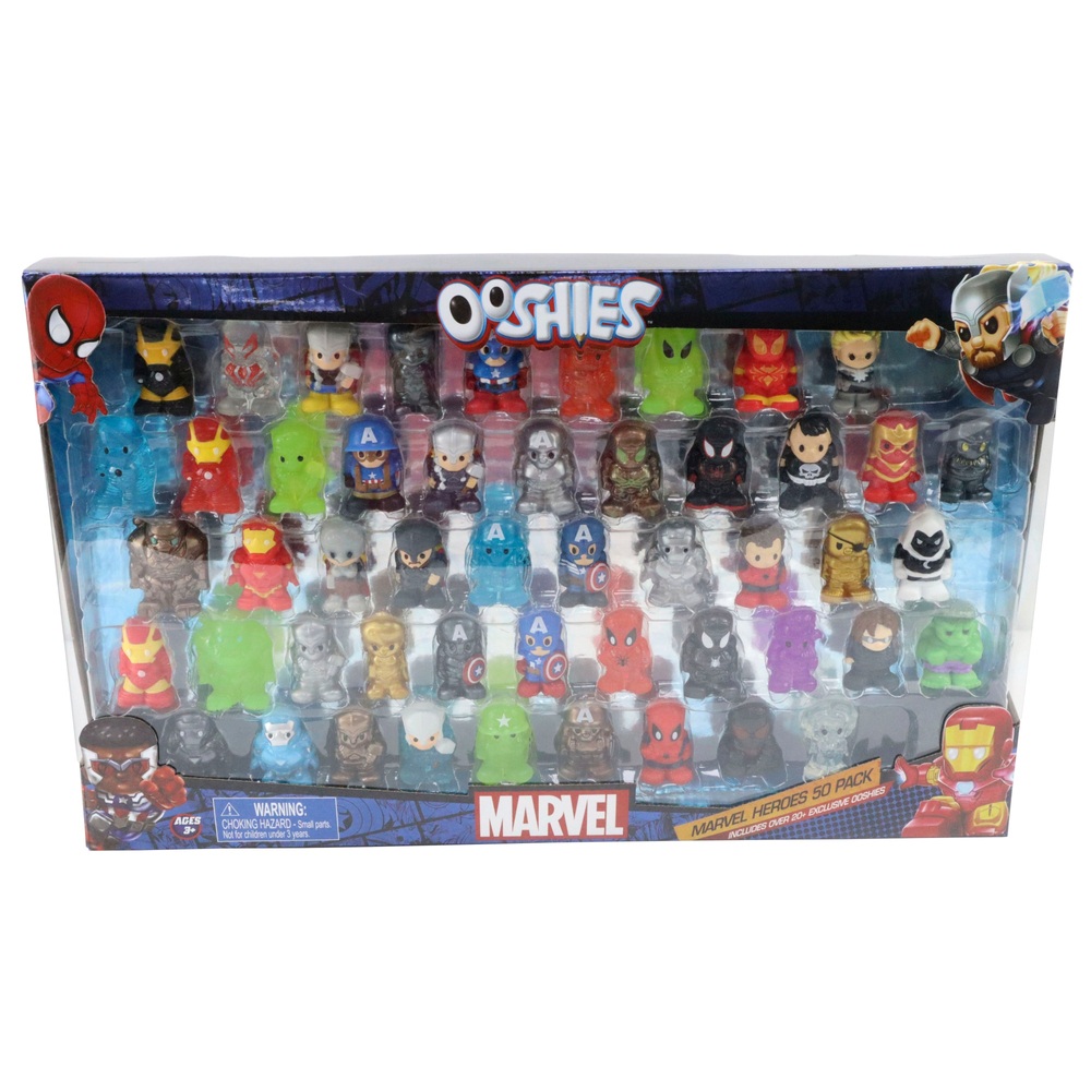 ooshies marvel characters