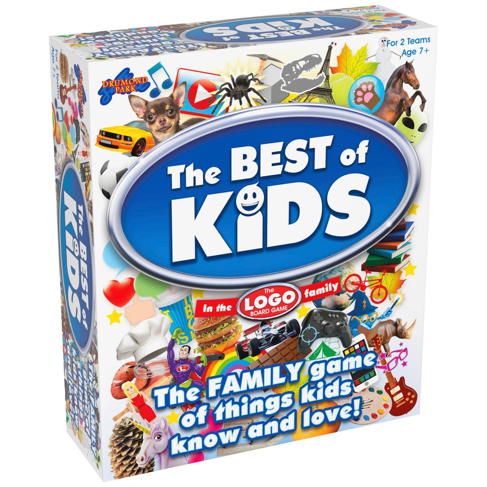 Logo The Best of Kids Board Game | Smyths Toys UK