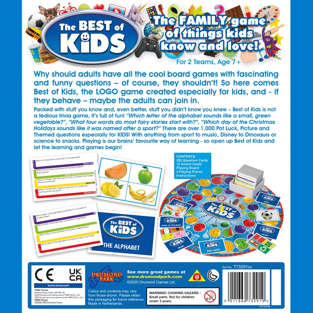 Logo The Best of Kids | Smyths Toys UK