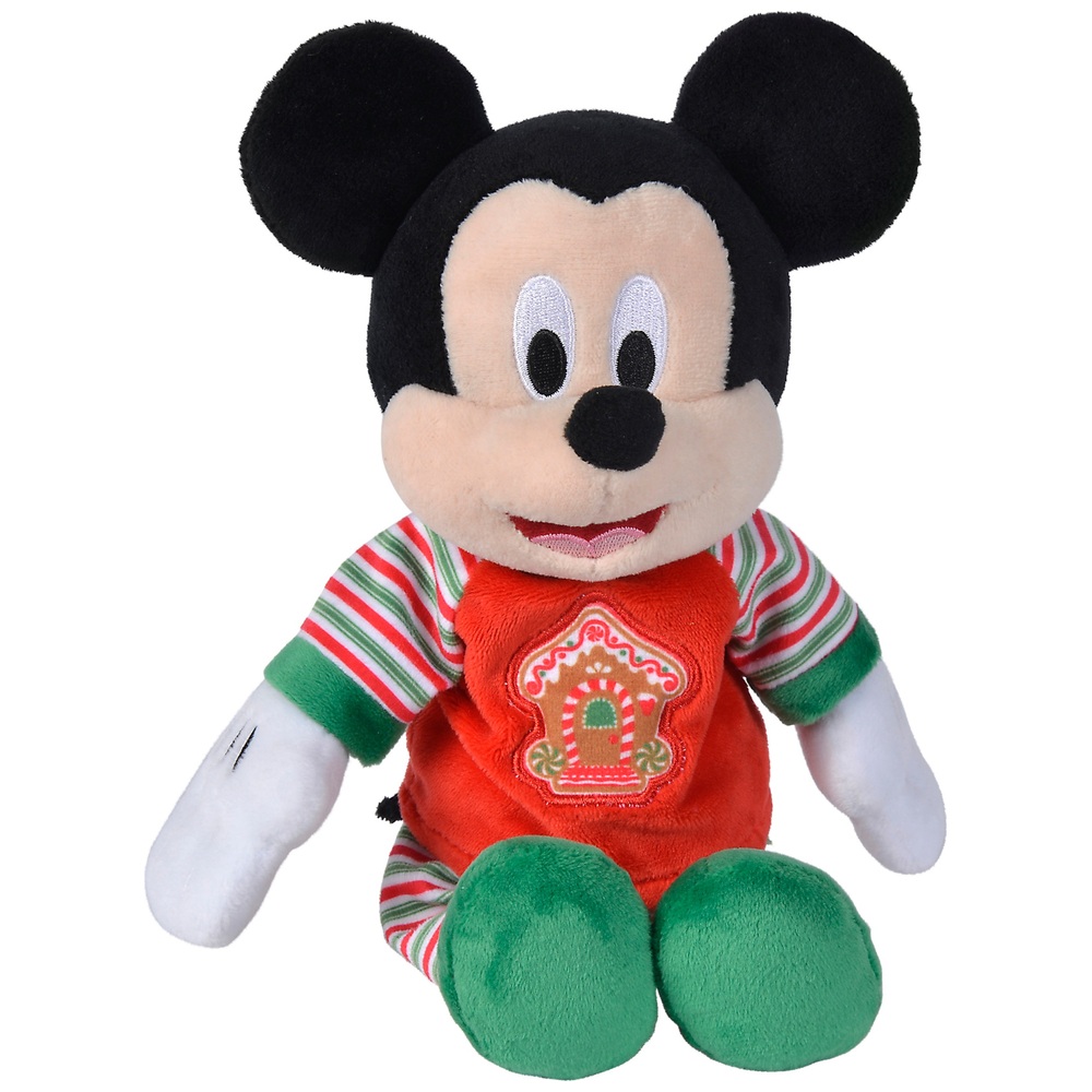 mickey mouse soft toy smyths