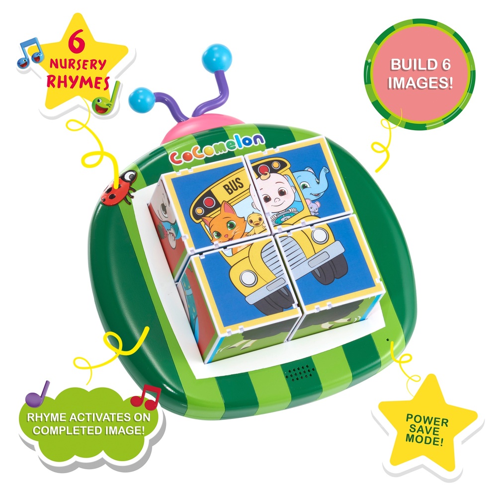 Musical Clever Building Blocks Smyths Toys Ireland