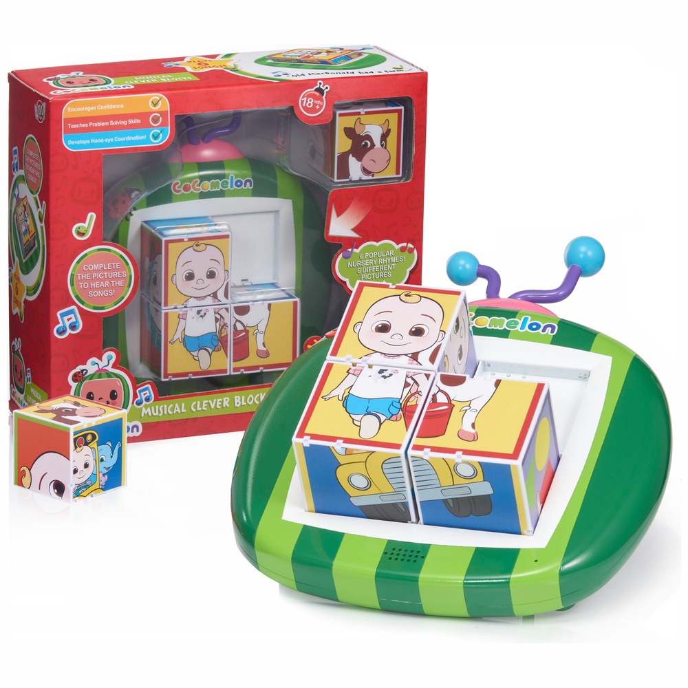 cocomelon nursery rhymes toys